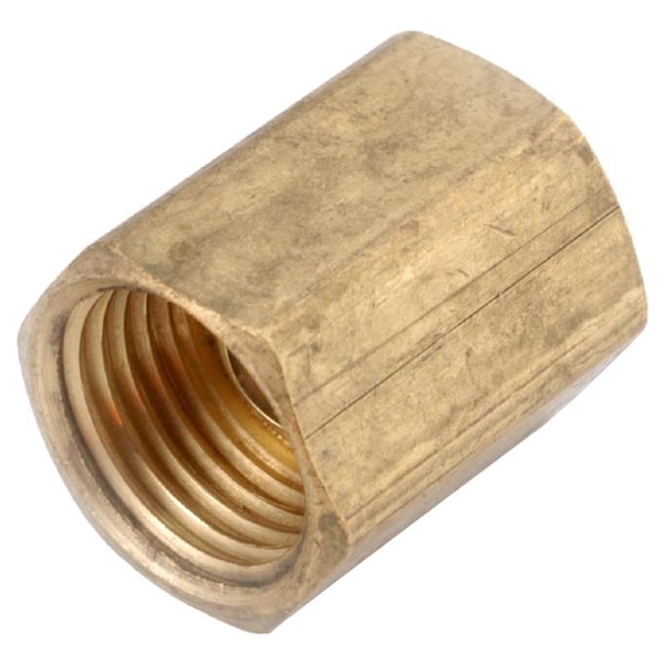 Anderson Metals Anderson Metals 3/8 in. Inverted Flare in. Brass Union 54342-06AH - main